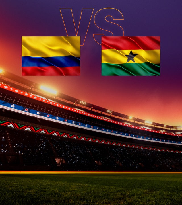 Sechzehntelfinale: Kolumbien - Ghana