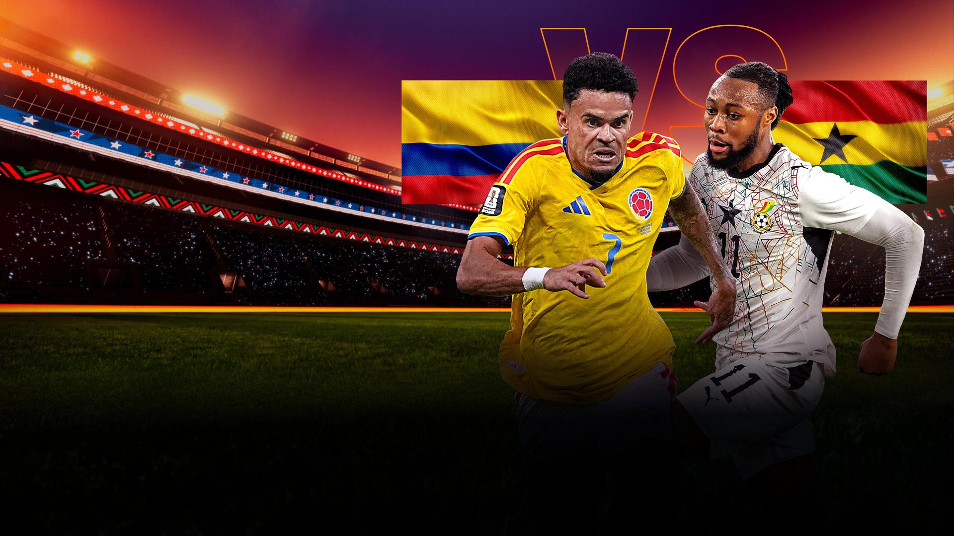 Sechzehntelfinale: Kolumbien - Ghana