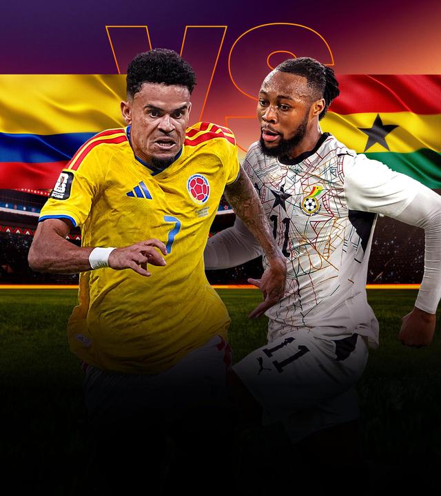 Sechzehntelfinale: Kolumbien - Ghana