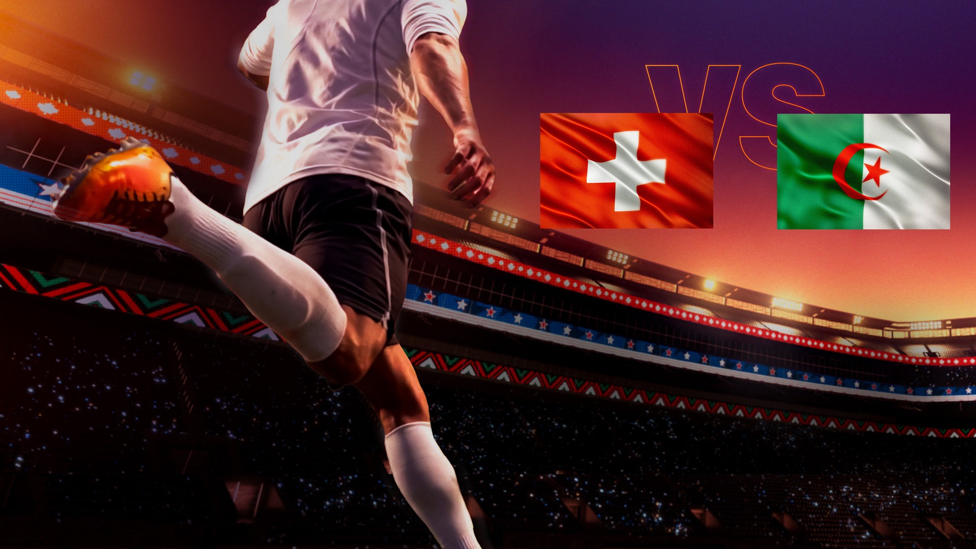 Sechzehntelfinale: Schweiz - Algerien