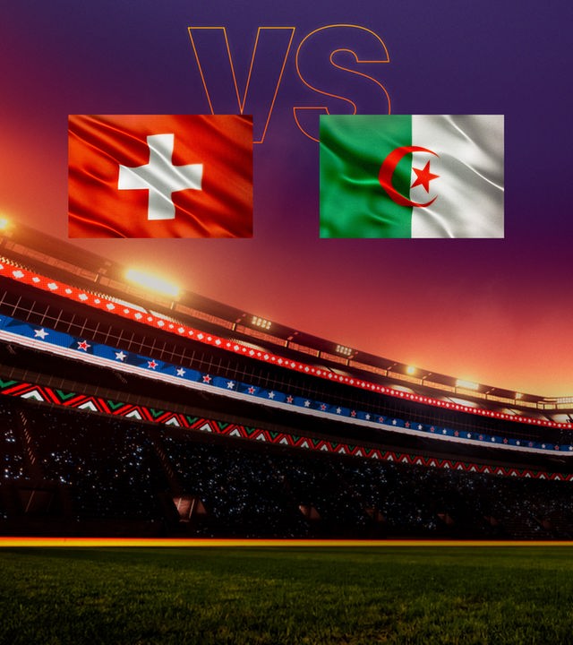 Sechzehntelfinale: Schweiz - Algerien