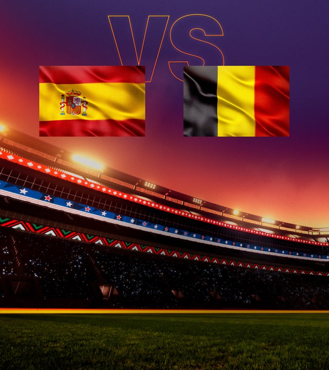 Viertelfinale - Spanien - Belgien