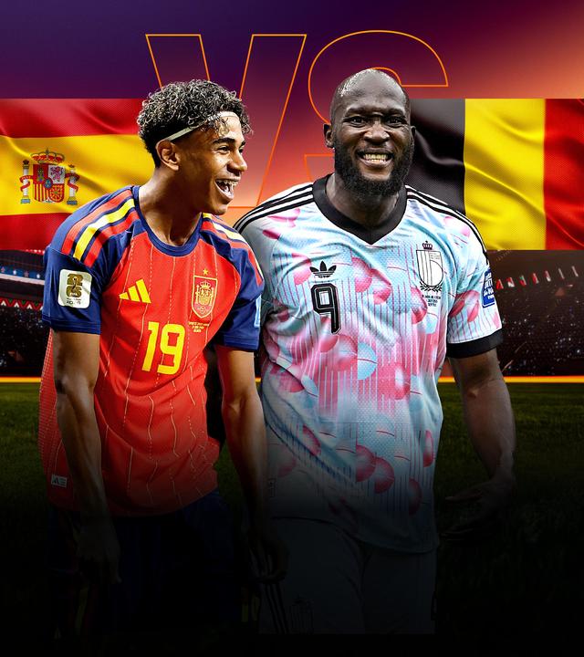 Viertelfinale - Spanien - Belgien