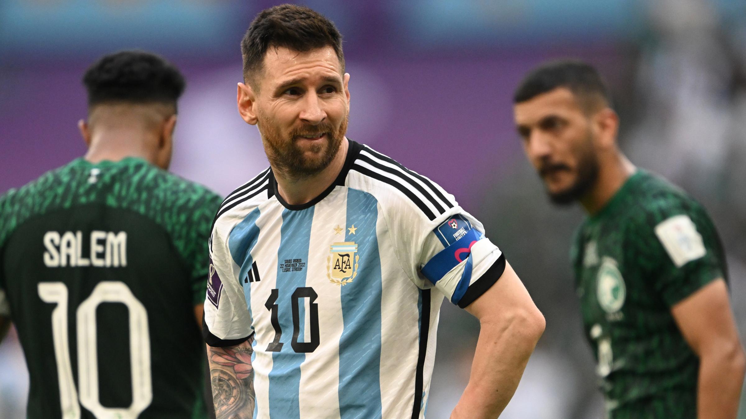 Argentinien - Mexiko Bleibt Messi der Unvollendete?