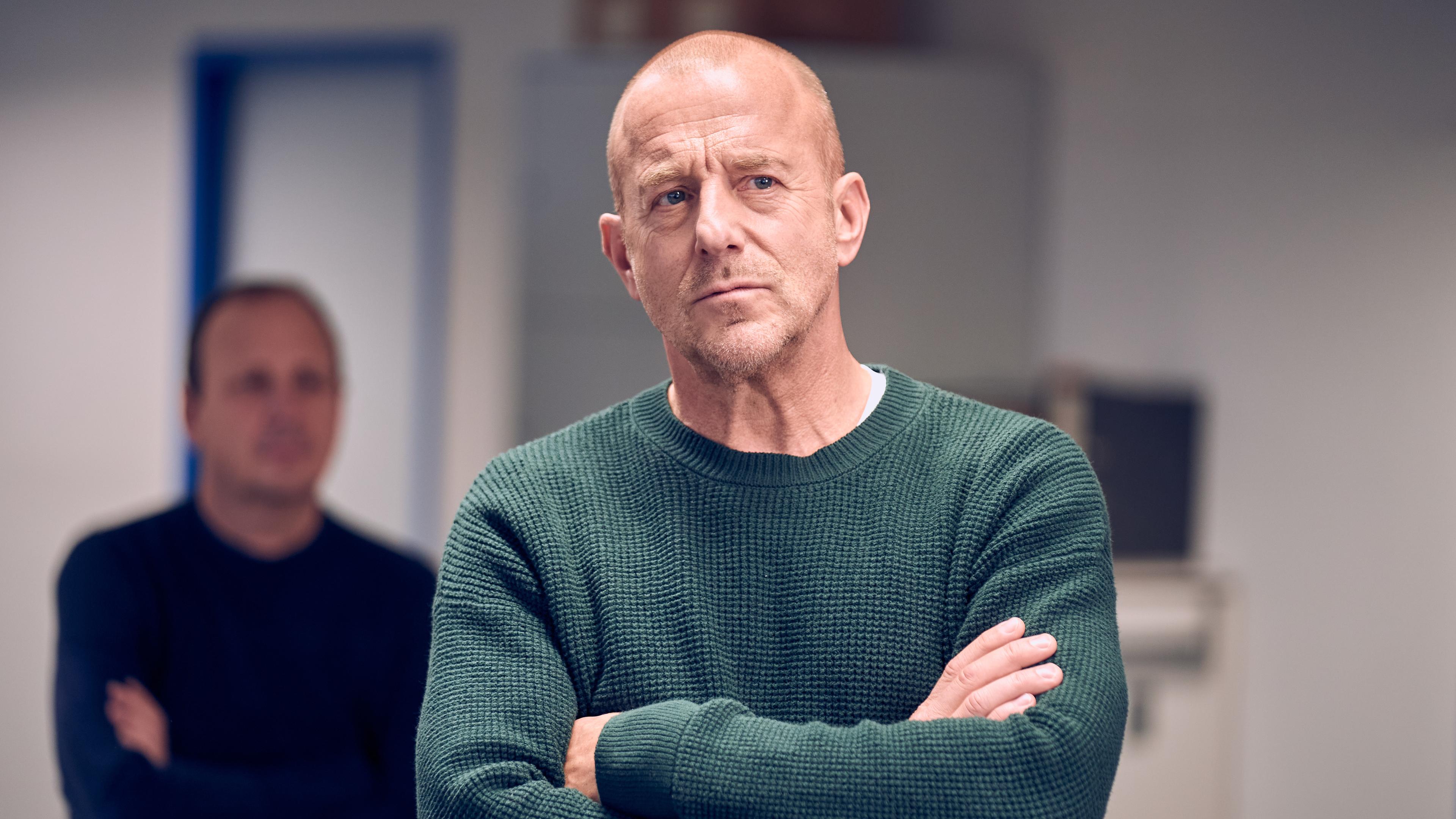 Wo ist meine Schwester? - Hauptkommissar und SOKO-Chef Ingo Thiel (Heino Ferch)