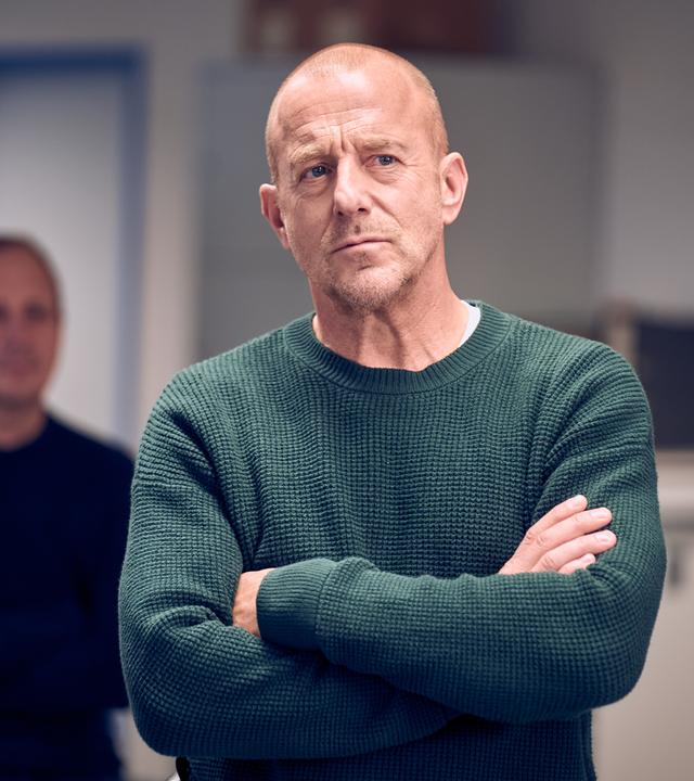 Wo ist meine Schwester? - Hauptkommissar und SOKO-Chef Ingo Thiel (Heino Ferch)