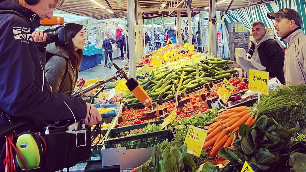 Der Berlin-Neuköllner Wochenmarkt
