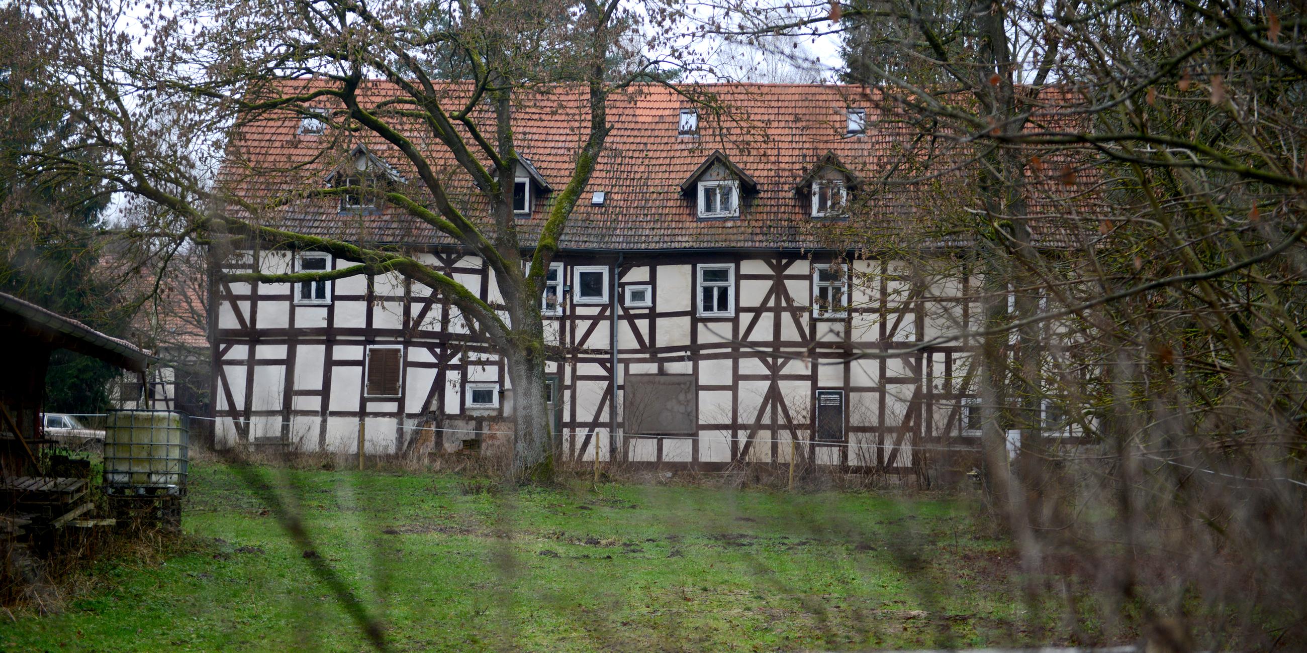 Das ehemalige Wohnhaus des "Kannibalen von Rotenburg" (Archiv 2014)