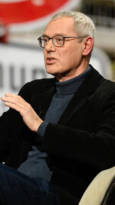 Politikwissenschaftler Matthias Bernt bei Markus Lanz. 