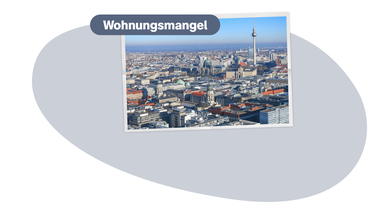Wohnungen sind knapp
