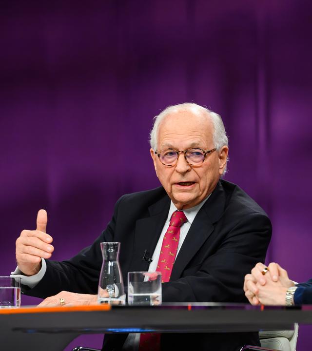 Wolfgang Ischinger bei Maybrit Illner