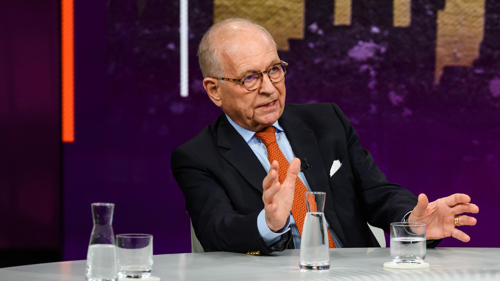 Wolfgang Ischinger bei Maybrit Illner