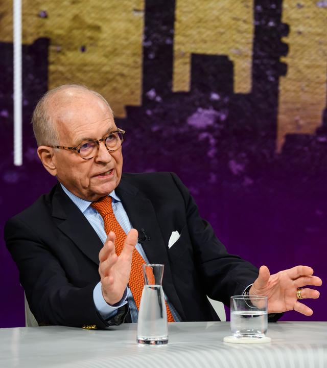 Wolfgang Ischinger bei Maybrit Illner