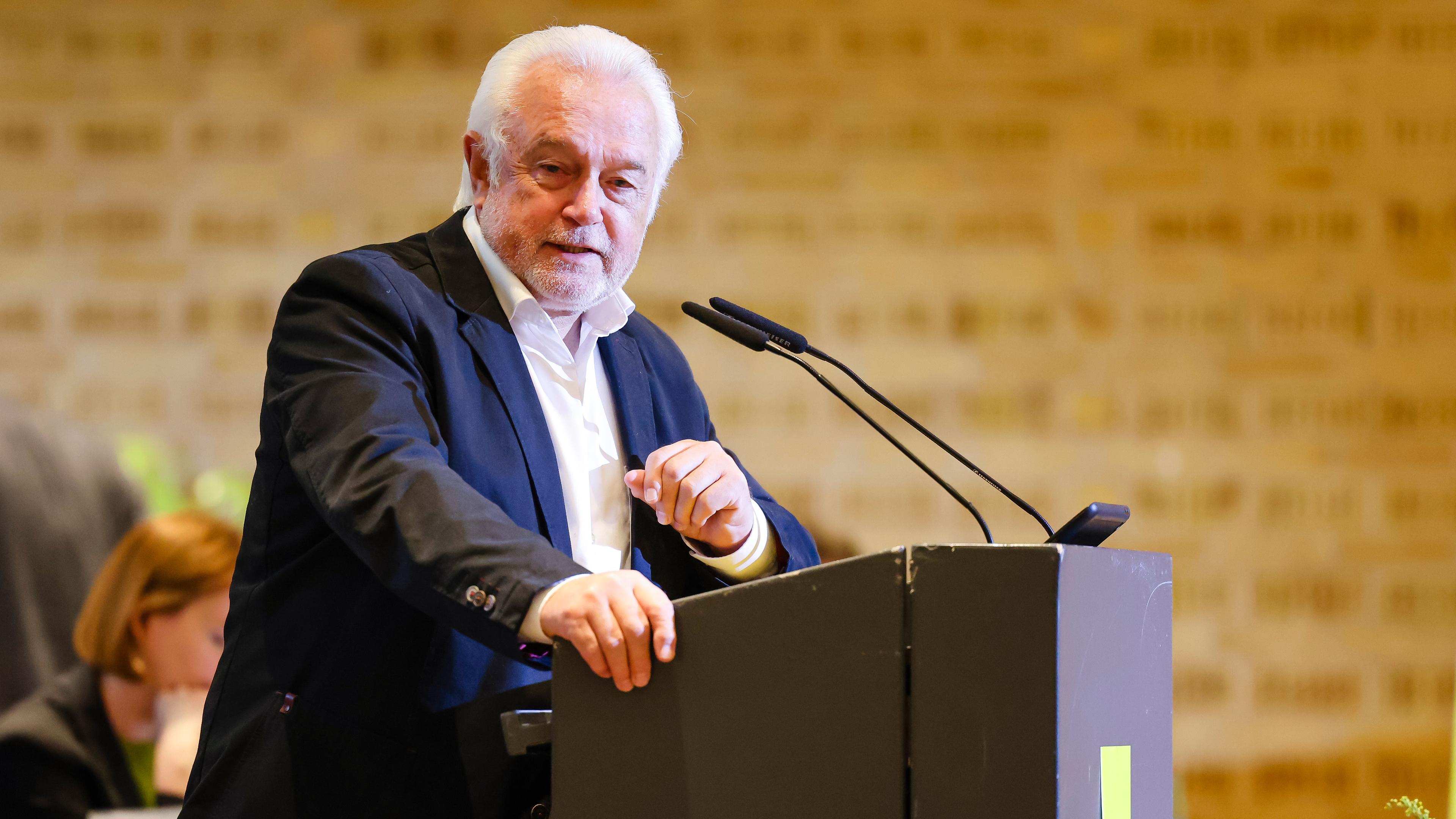 Wolfgang Kubicki, aufgenommen am 19.11.2022 in Neumünster