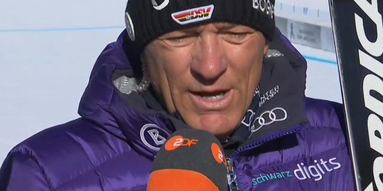 DSV-Sportvorstand Wolfgang Maier