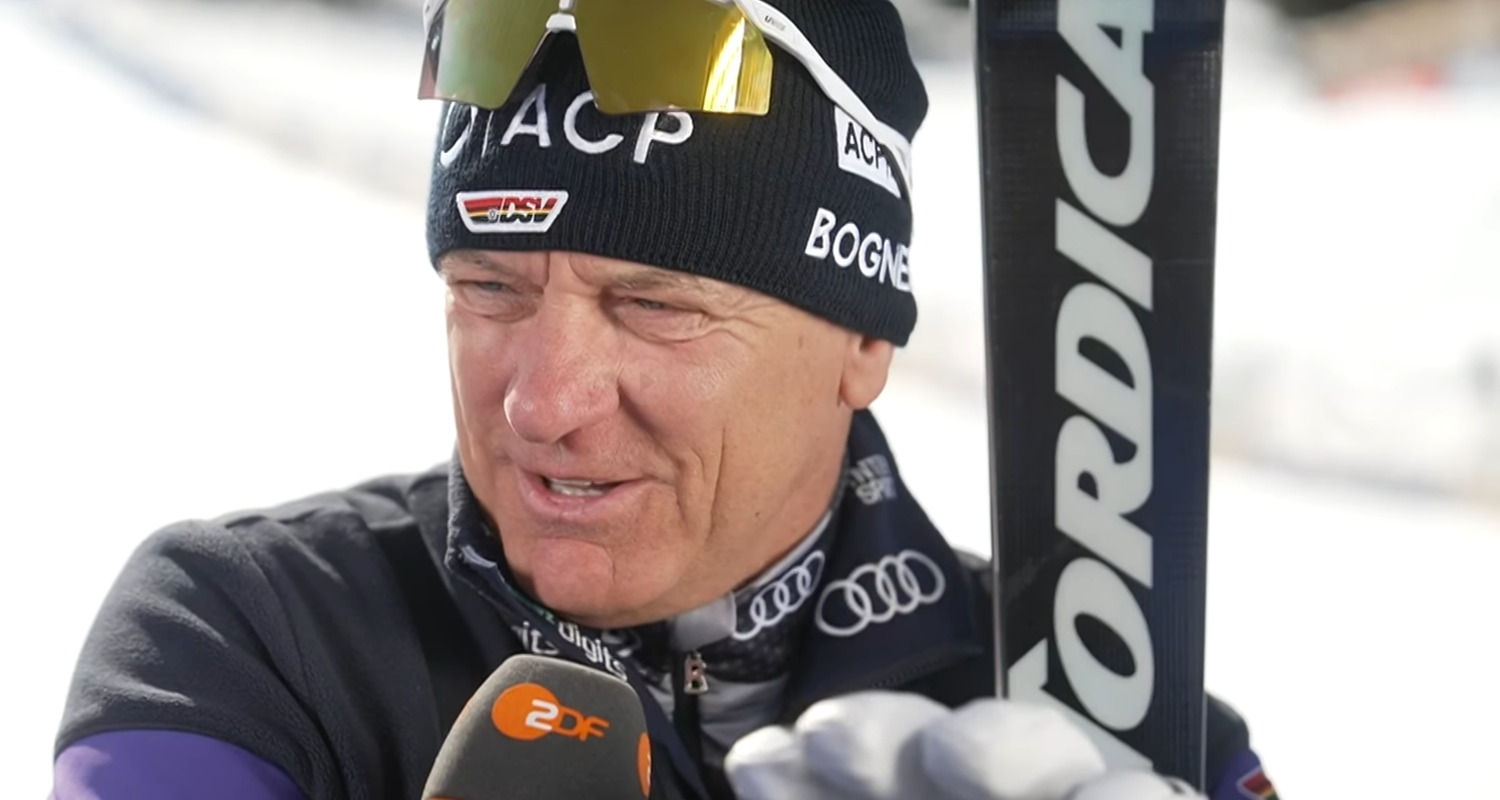 Wolfgang Maier, Sportvorstand im Deutschen Skiverband.