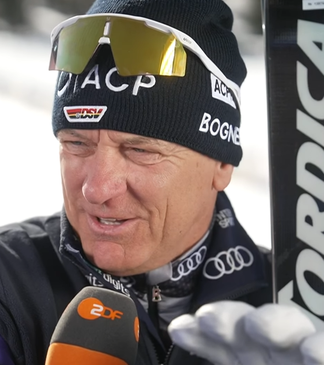 Wolfgang Maier, Sportvorstand im Deutschen Skiverband.