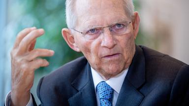 Zdf Spezial - Zum Tode Von Wolfgang Schäuble