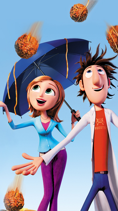 Wolkig mit Aussicht auf Fleischbällchen