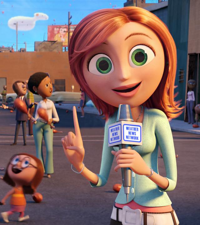 Wolkig mit Aussicht auf Fleischbällchen