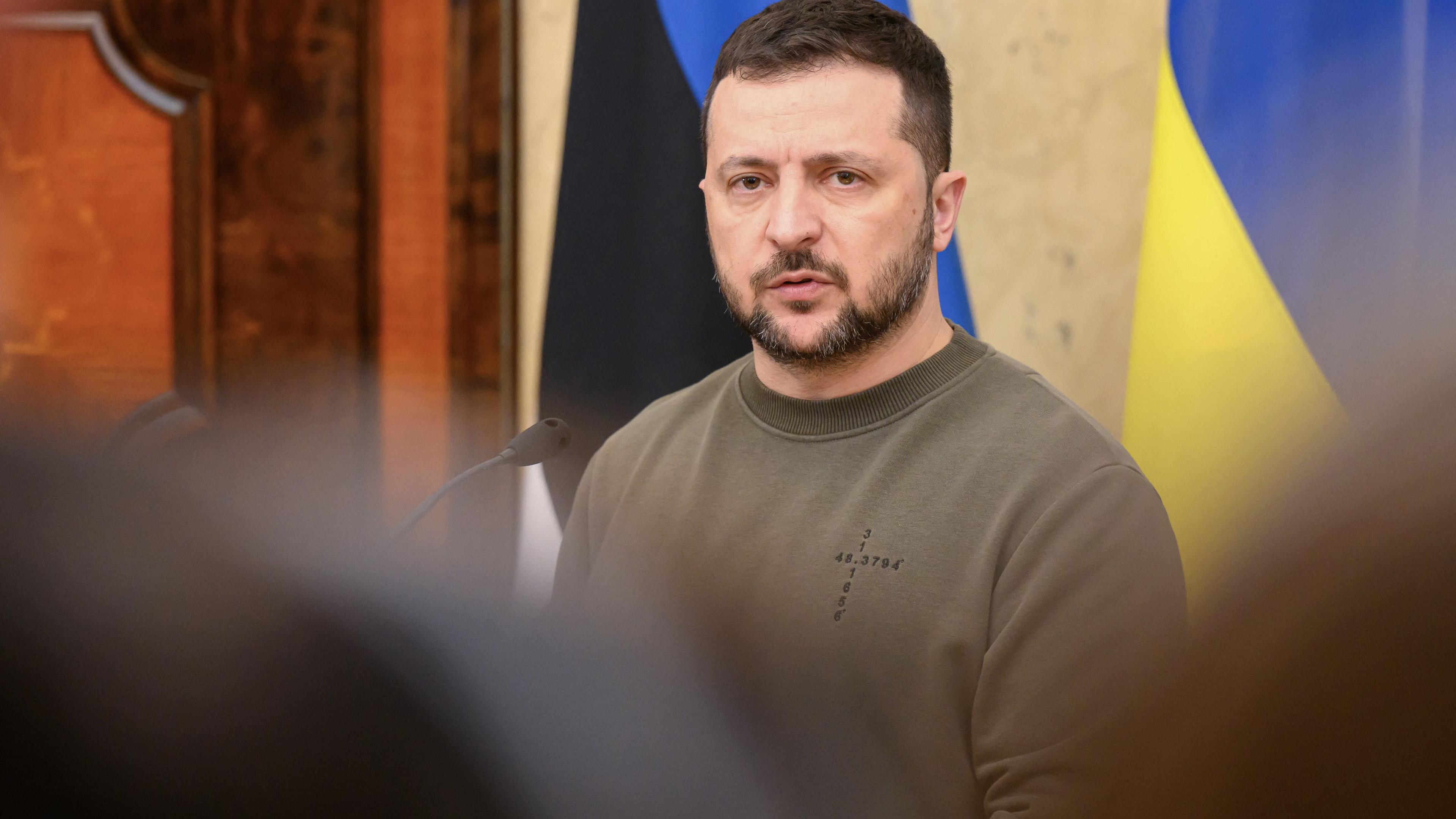 Wolodymyr Selenskyj in Estland