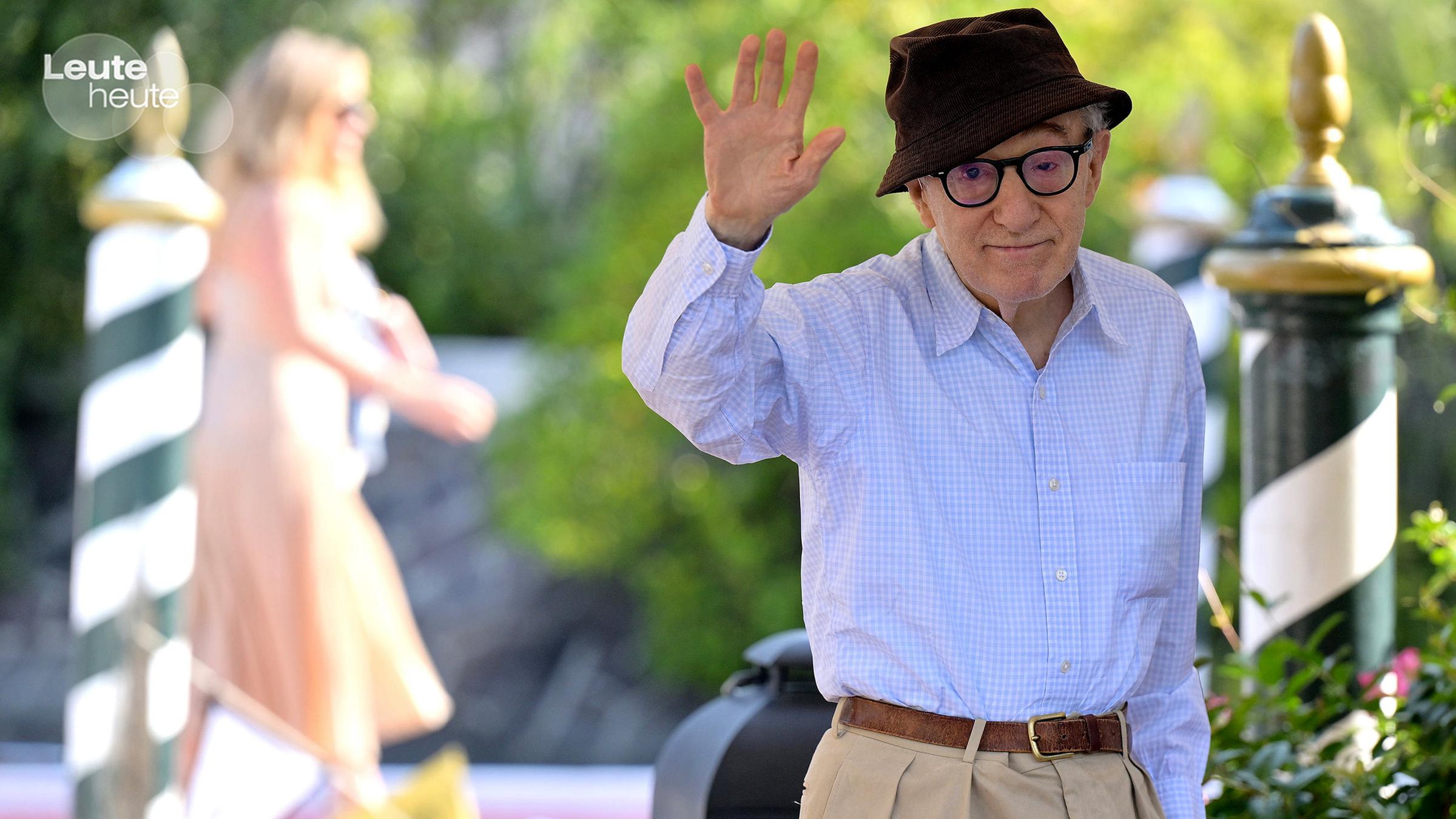 Woody Allen bei den Internationalen Filmfestspiele von Venedig am 03.09.2023.