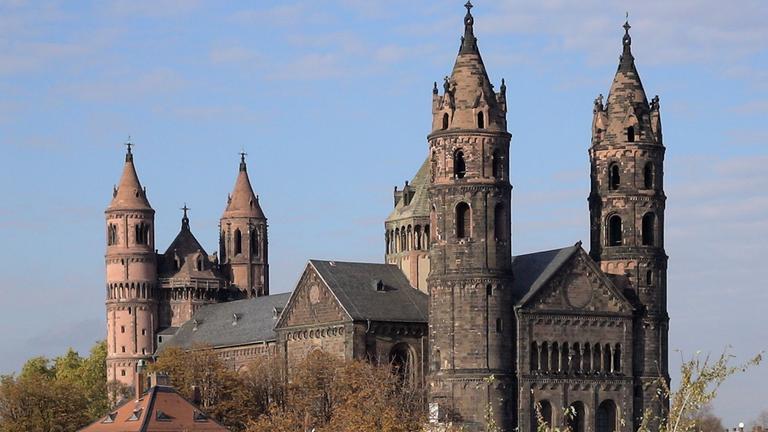 Der Wormser Dom St. Peter von außen
