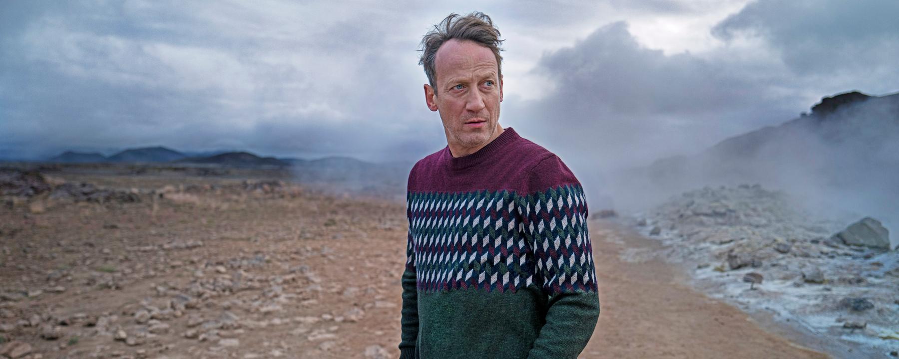 Wotan Wilke Möhring auf Island