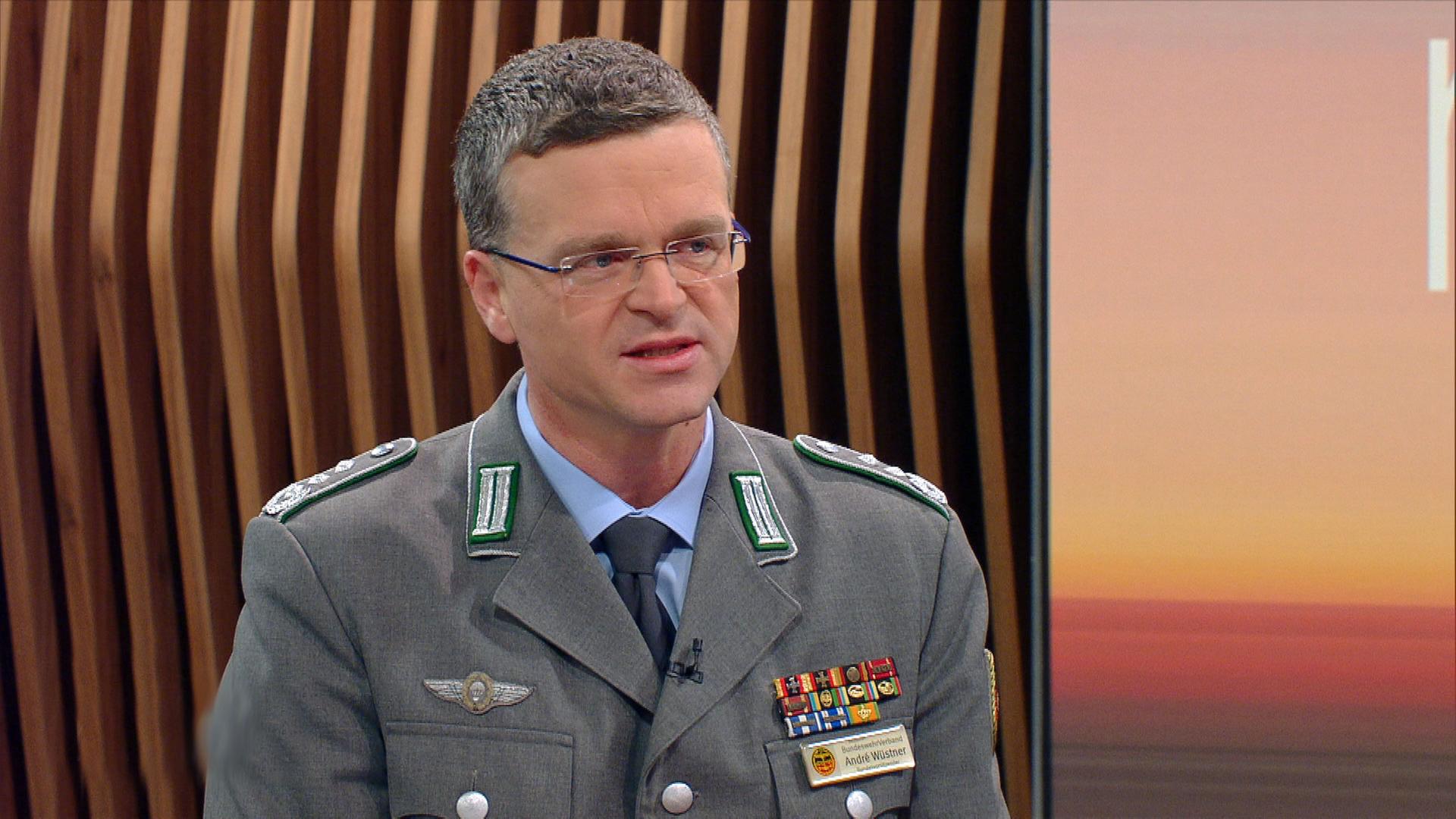 Oberst André Wüstner | Vorsitzender Deutscher Bundeswehrverband