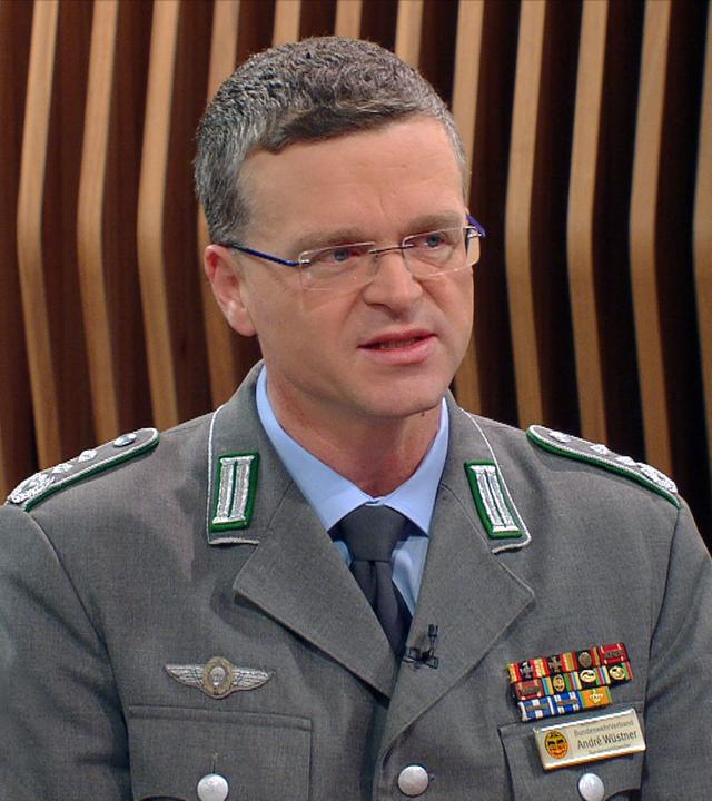 Oberst André Wüstner | Vorsitzender Deutscher Bundeswehrverband