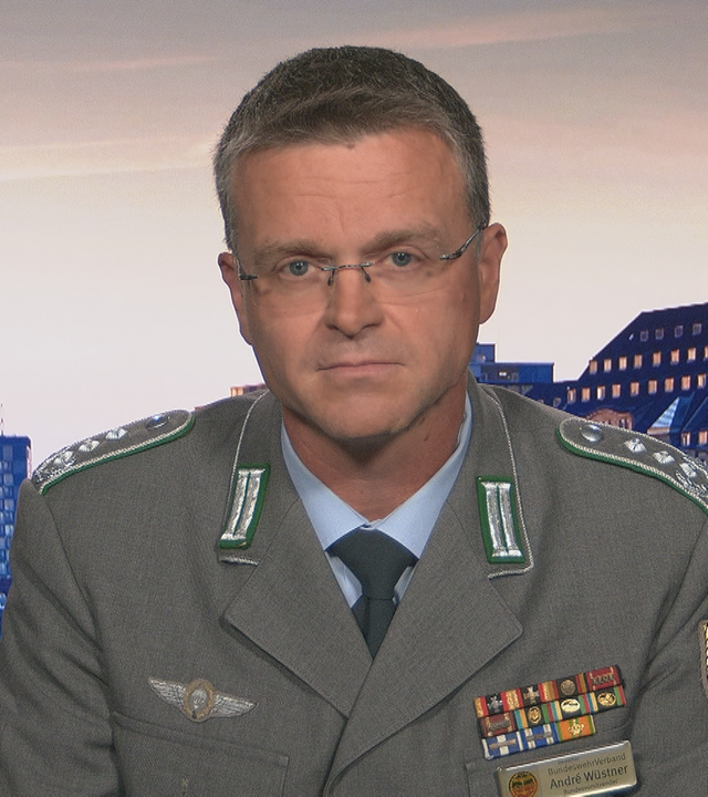 Oberst André Wüstner