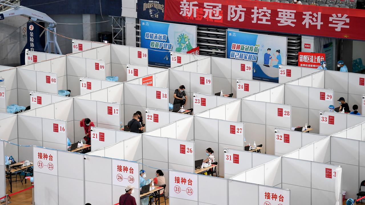 Wuhan lässt elf Millionen Einwohner testen