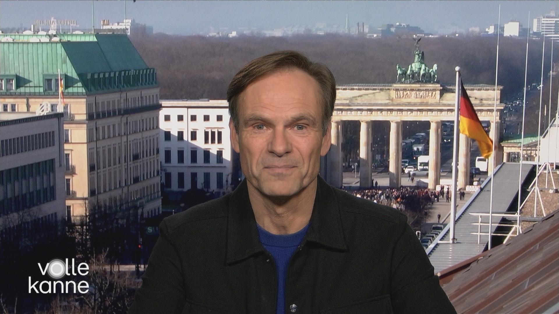 ZDF-Korrespondent Wulf Schmiese im Interview bei Volle Kanne