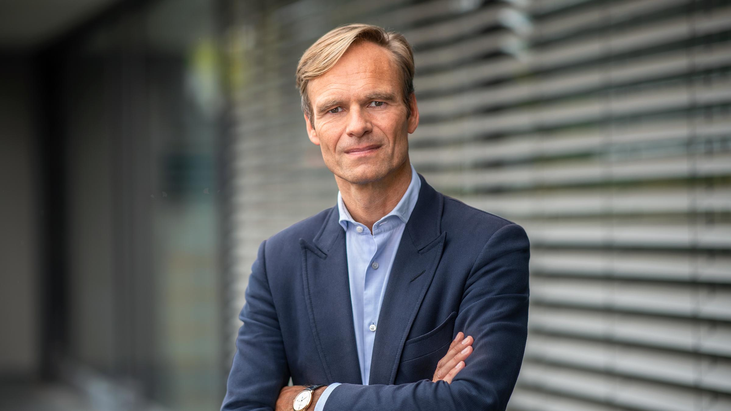 Dr. Wulf Schmiese: Leiter der Redaktion "heute-journal" (2019)