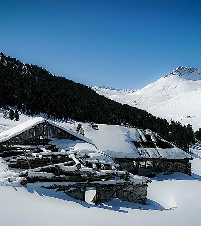 Standbild: Wunderwelt Schweiz 2/4 - Winterliches Graubünden