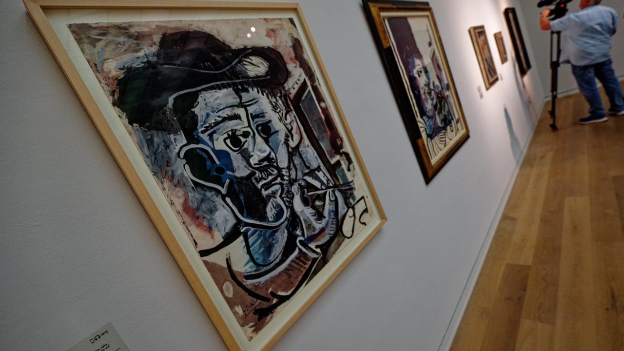 Picasso-Ausstellung in Wuppertal - ZDFheute