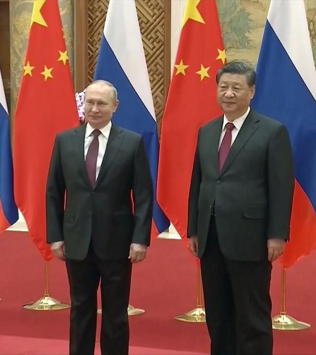 Xi bei Putin
