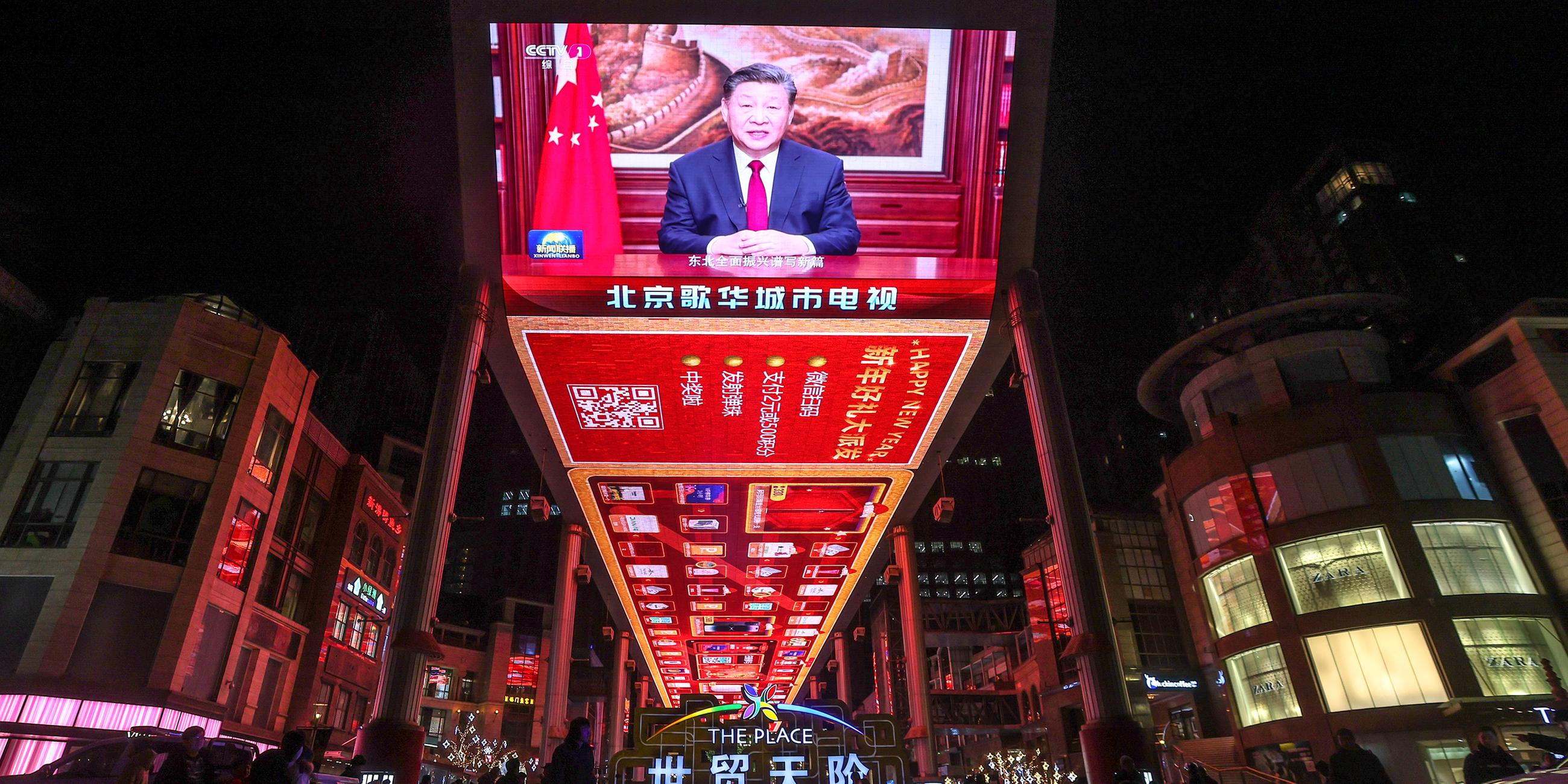 Xi Jinping hält Neujahrsansprache
