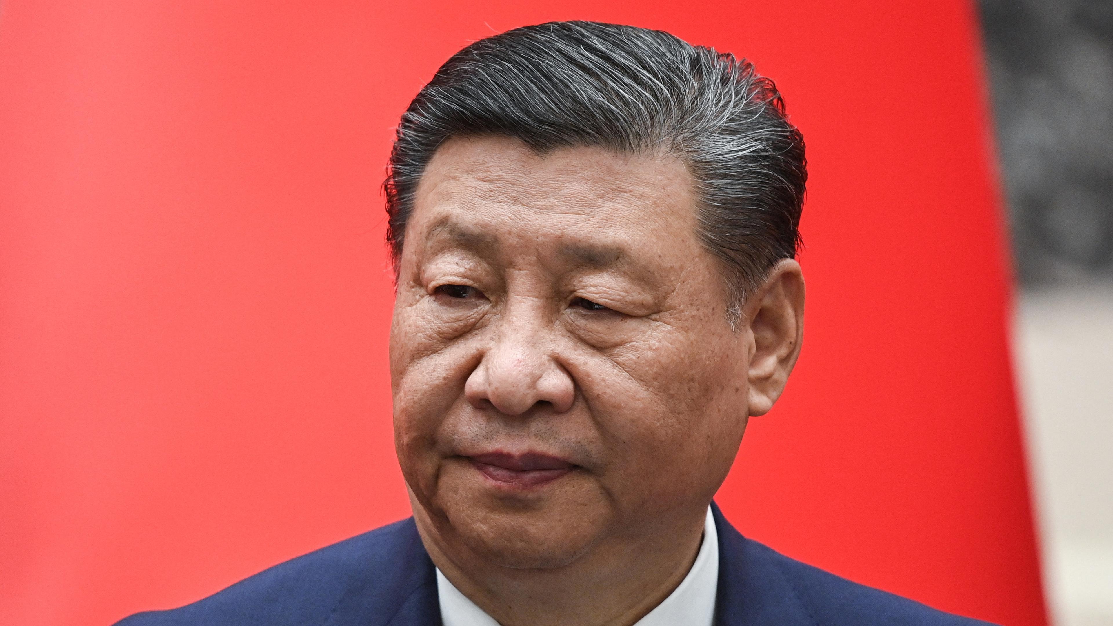 Chinas Staatschef Xi Jinping