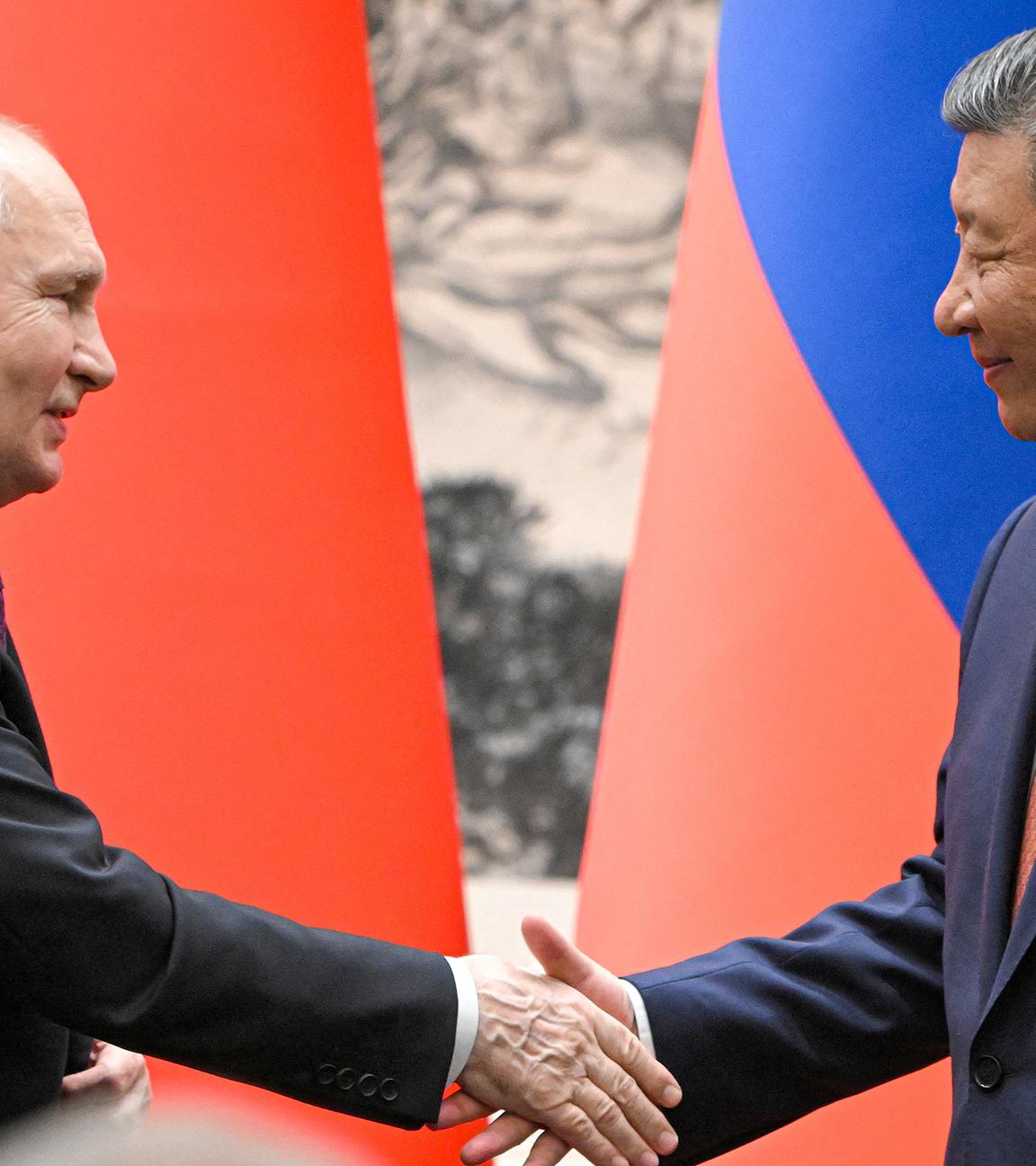 Wladimir Putin und Xi Jinping