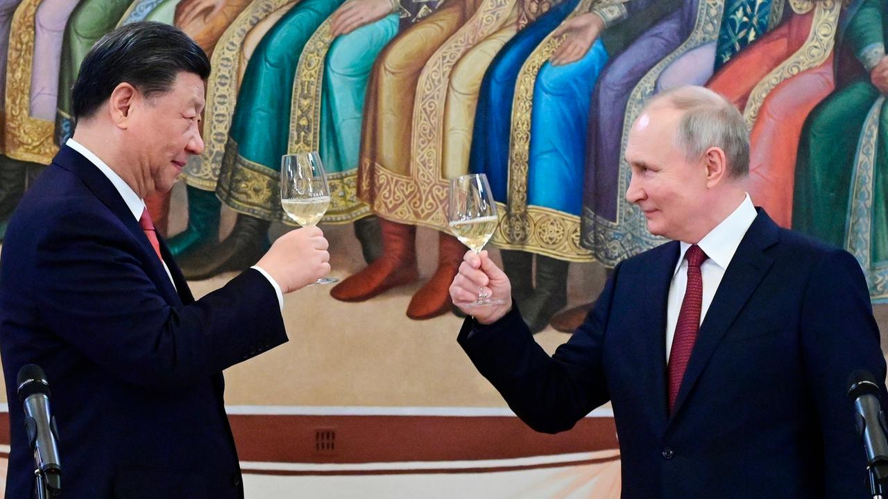 Was Xis Besuch bei Putin für den Ukraine-Krieg bedeutet