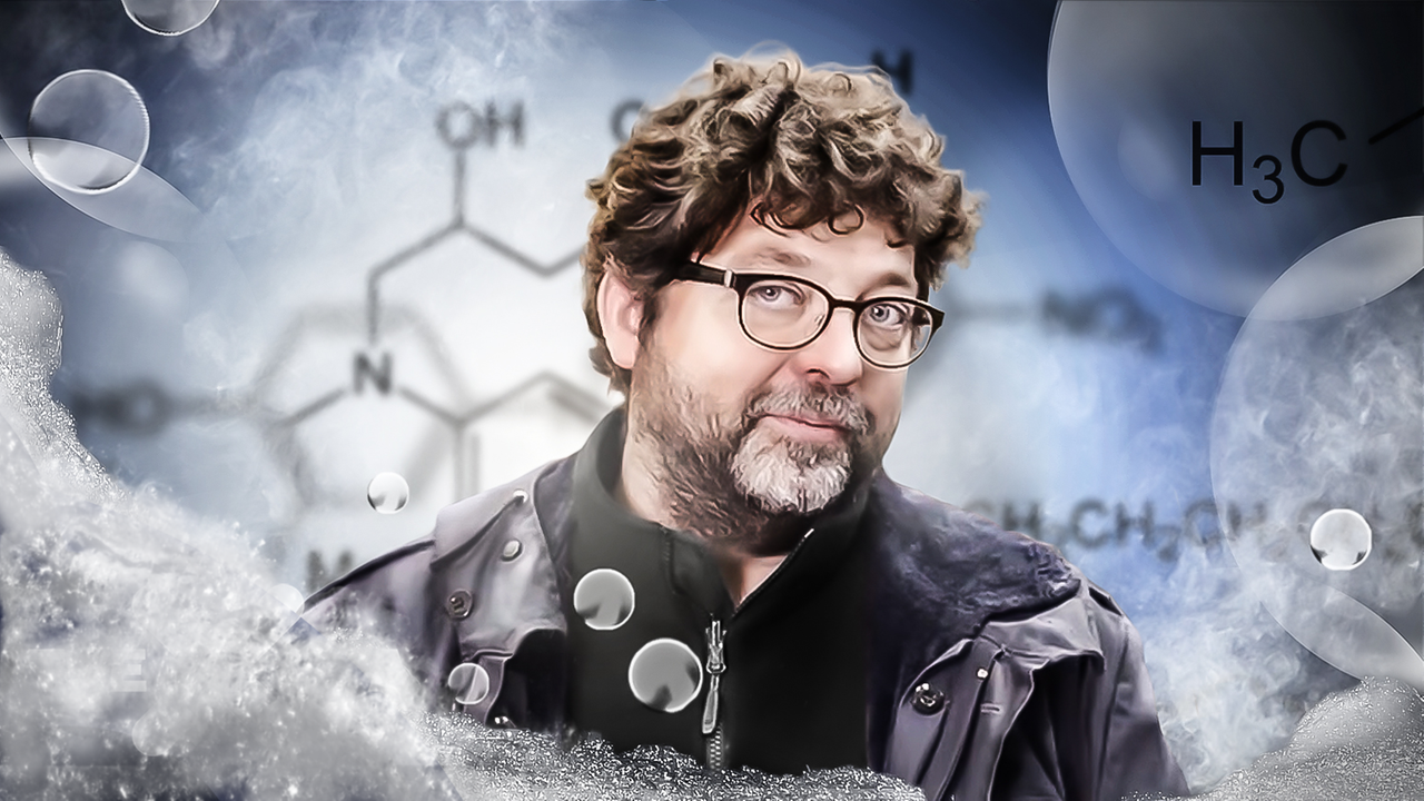 Xperimentator im Seifenschaum