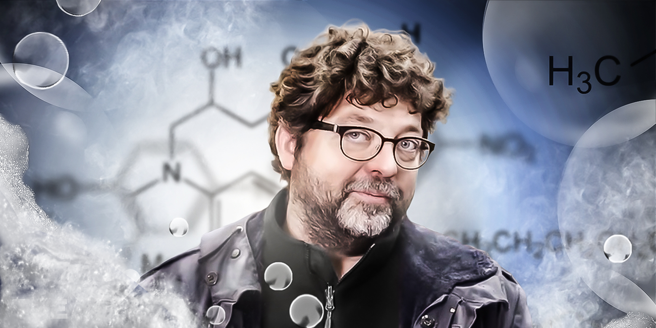 Xperimentator im Seifenschaum
