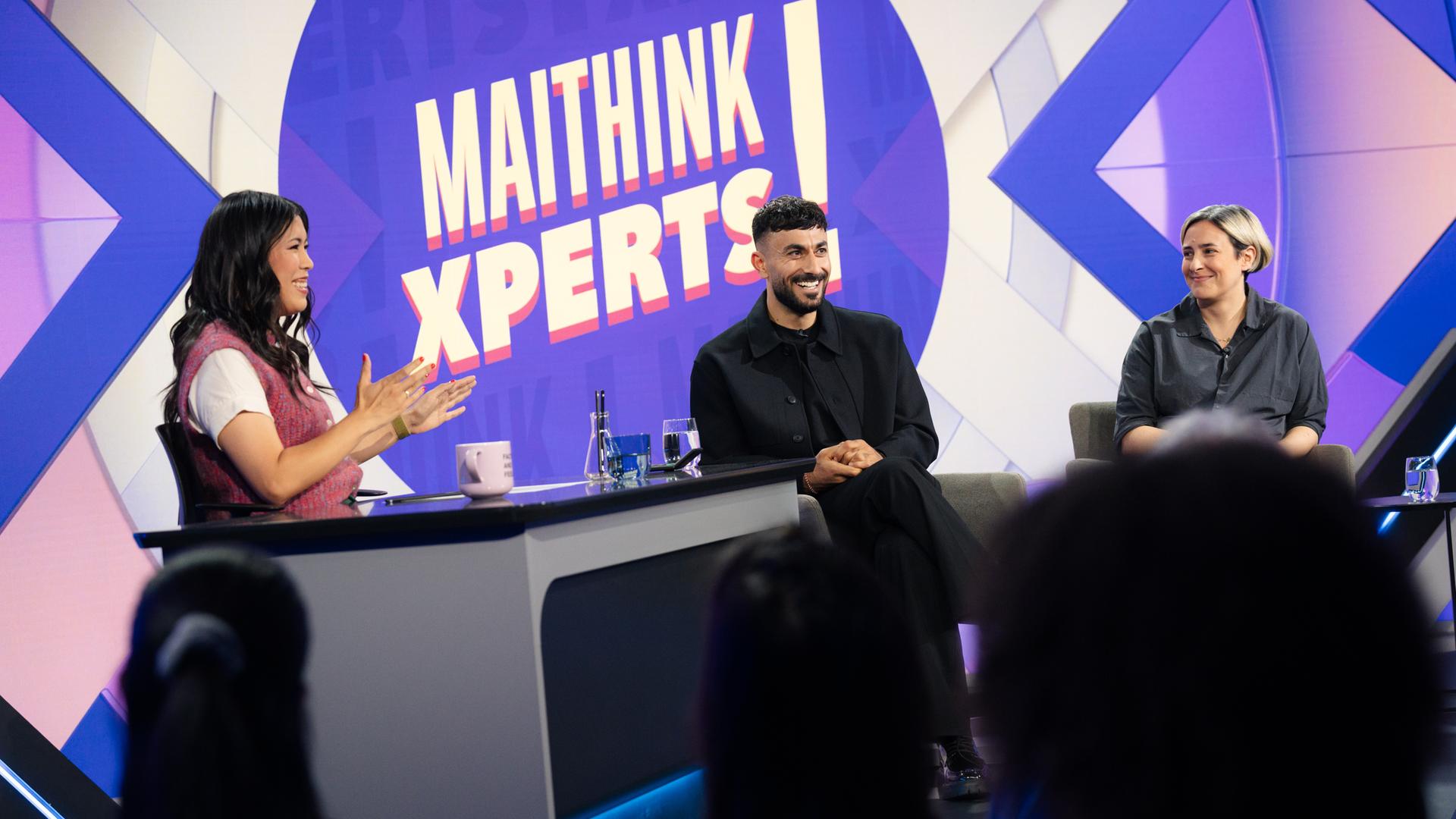 Mai Thi Ngyun-Kim, Tahsin Mirza und Dr. Nihad El-Kayed