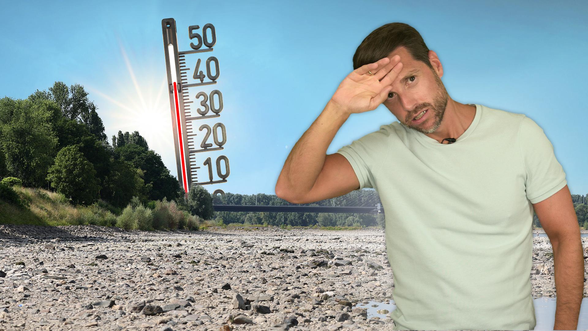  Mirko Drotschmann erklärt das derzeitige Extremwetter.