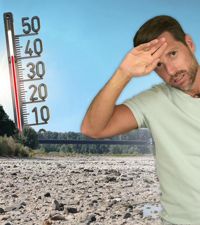  Mirko Drotschmann erklärt das derzeitige Extremwetter.