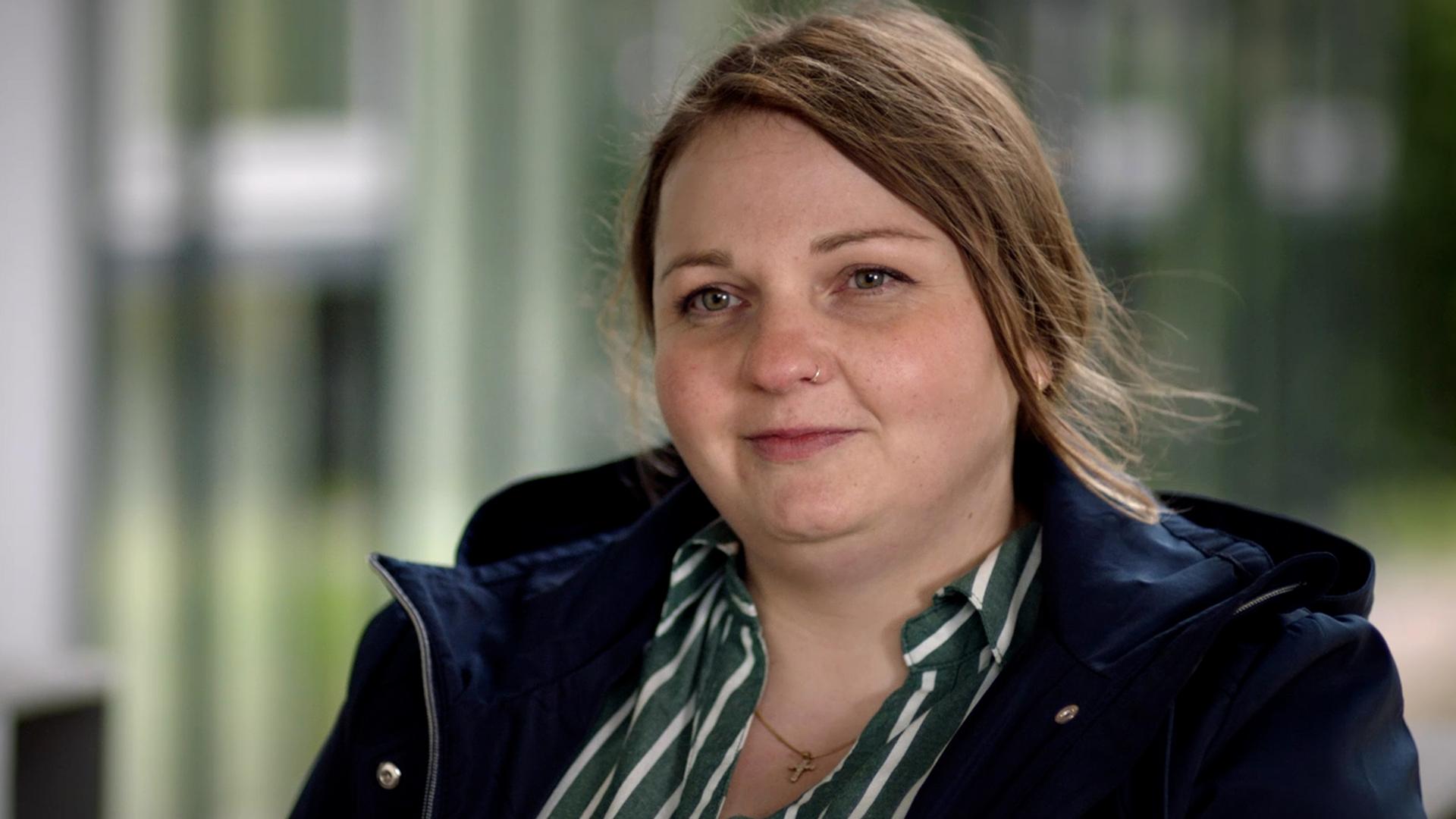 "XY-Preis 2025: Mordversuch gestoppt": Die Nominierte Inna Rommelfanger