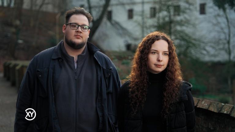 "XY-Preis 2026: Vor Vergewaltigung bewahrt": Marco Schwarzenberger und Michelle Kuhn sind nominiert. 