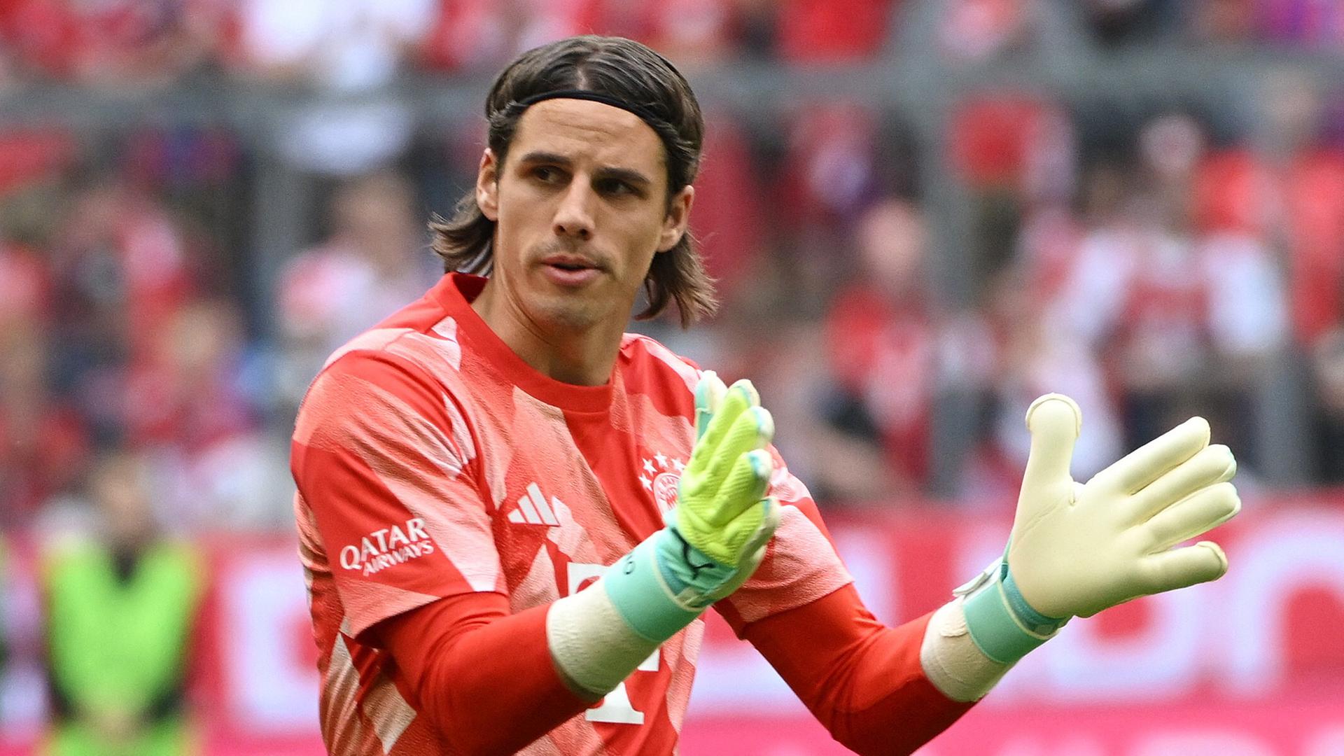 Fußball: Yann Sommer.
