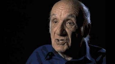 Yitzhak Schwersenz zum Thema "Wege nach Auschwitz"